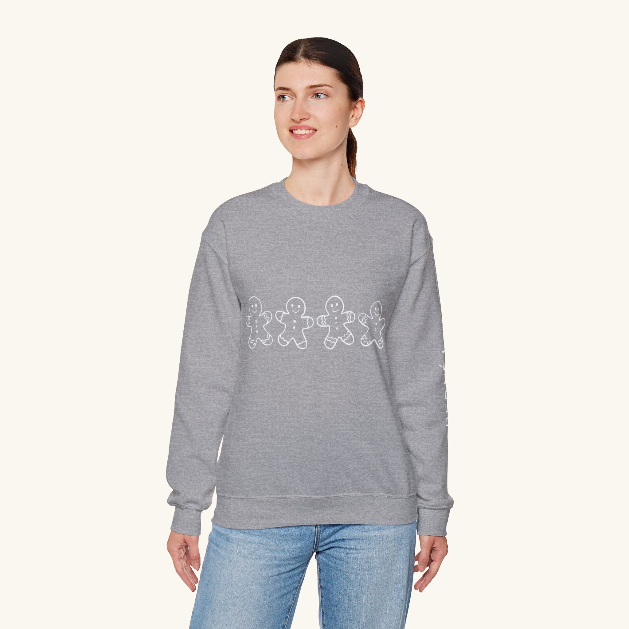 Christmas Gingerbread Cookies Xmas Crewneck