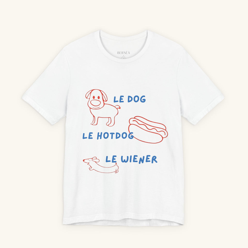 Le Dog Graphic T-Shirt