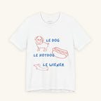 Le Dog Graphic T-Shirt