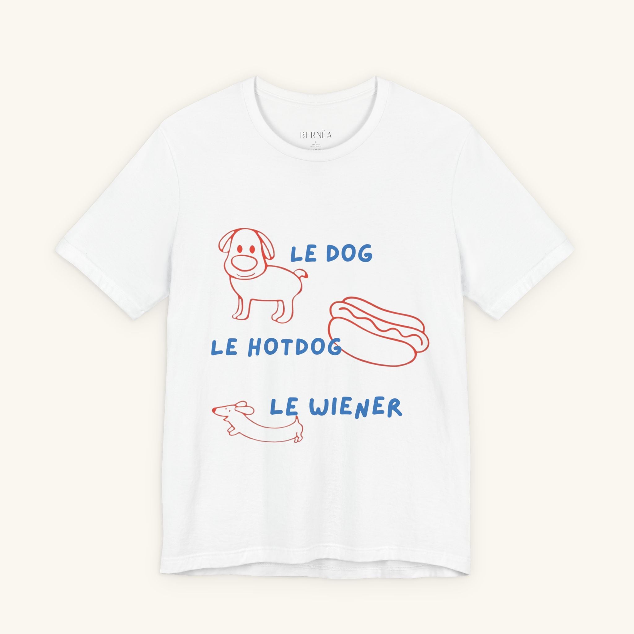 Le Dog Graphic T-Shirt
