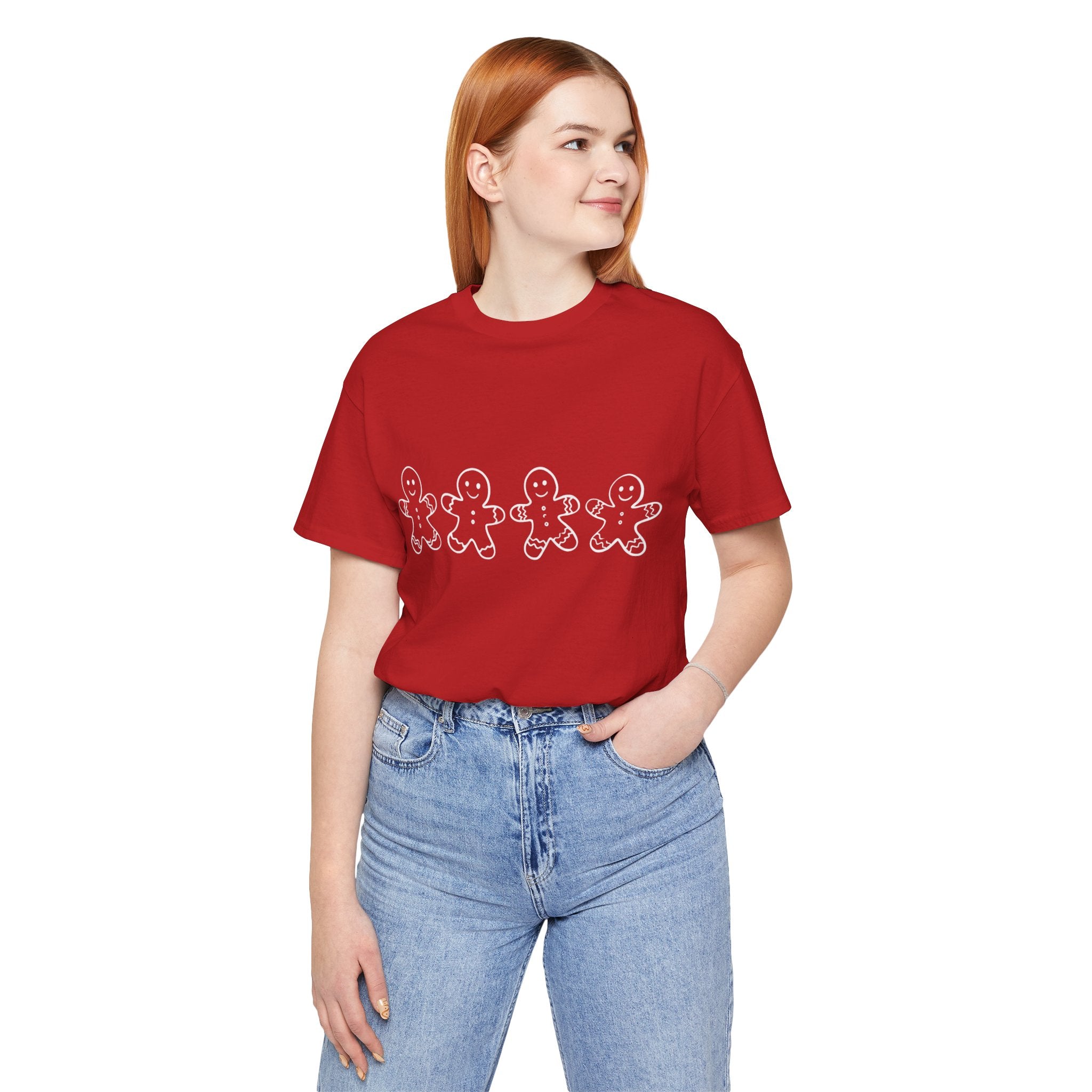 Christmas Gingerbread Cookies Xmas T-Shirt