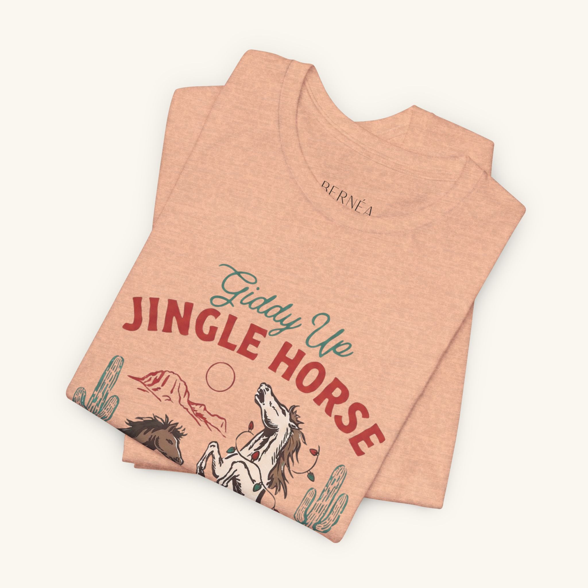 X-mas Horses T-Shirt