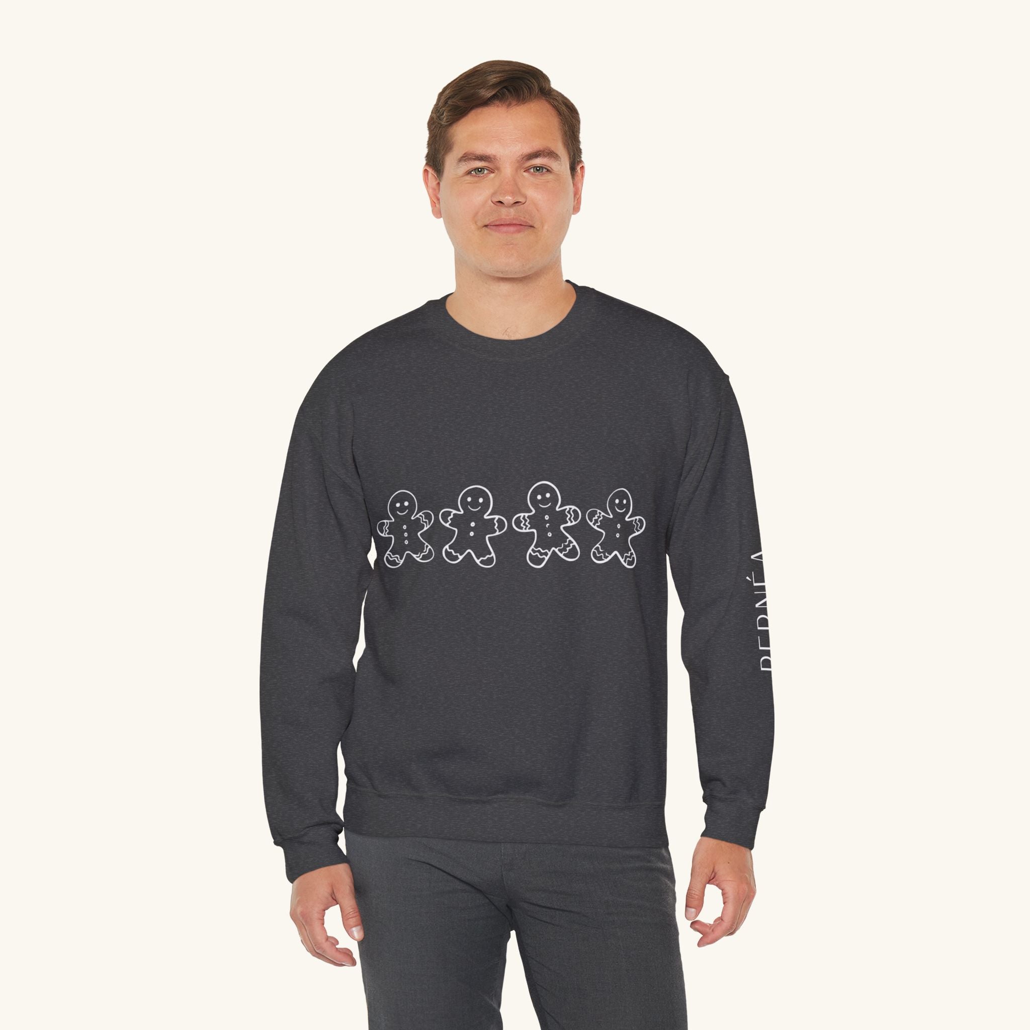 Christmas Gingerbread Cookies Xmas Crewneck