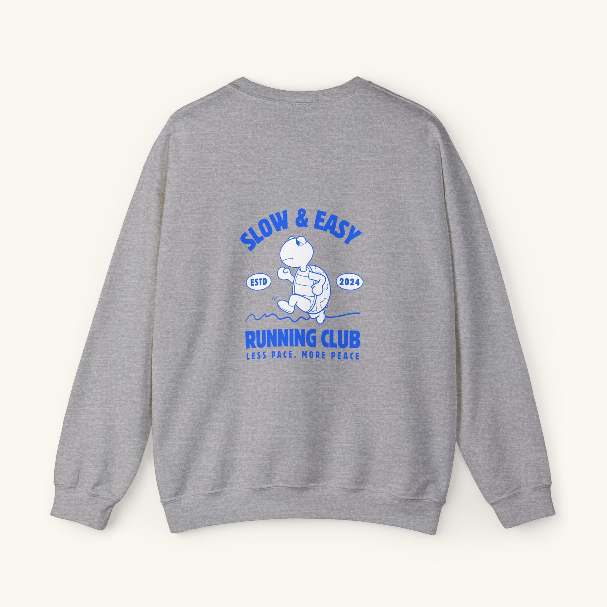 Less Stress, More Peace Crewneck