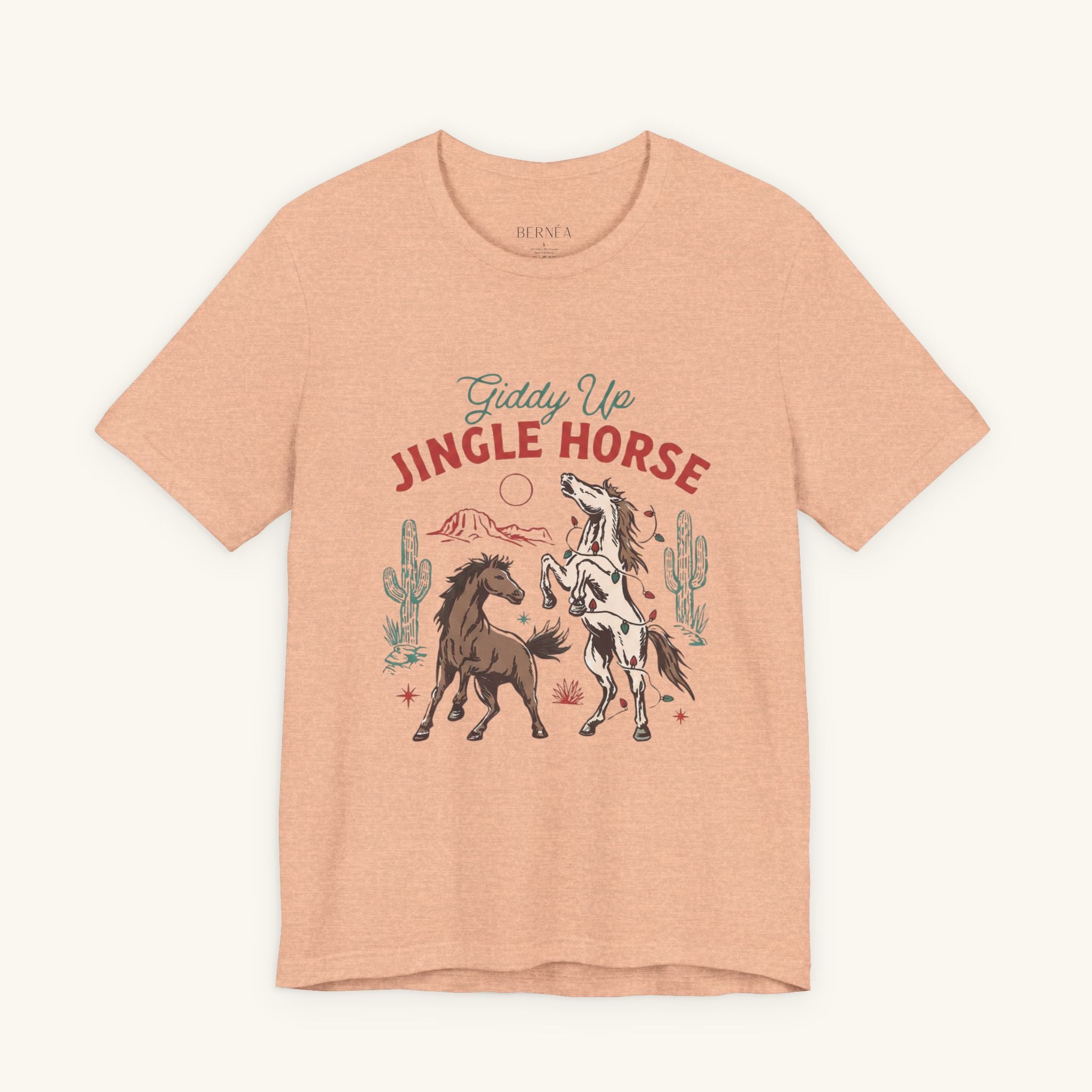 X-mas Horses T-Shirt