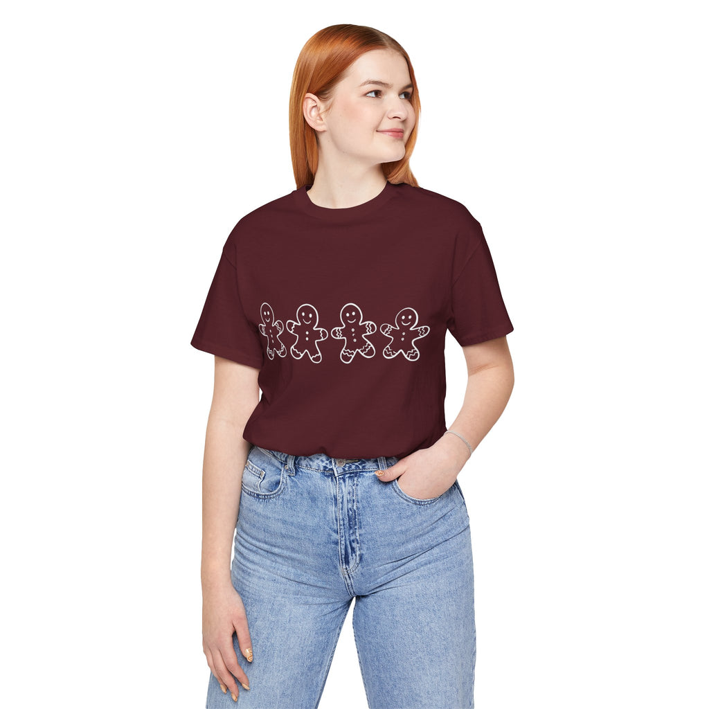 Christmas Gingerbread Cookies Xmas T-Shirt