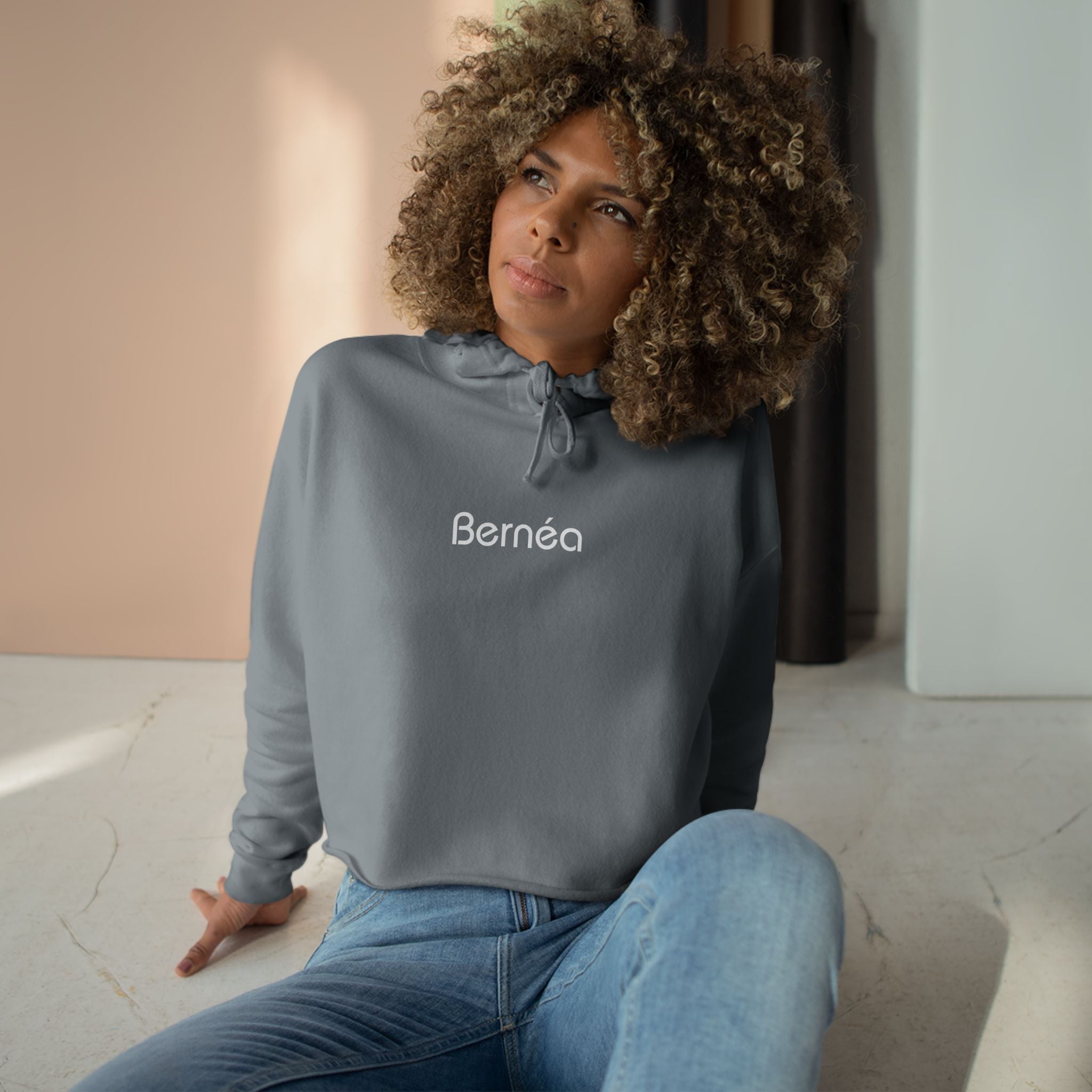 Bernéa Cropped Everyday Hoodie