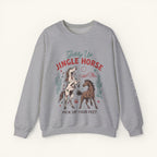 Jingle Horse Xmas Crewneck