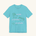 Le Dog Graphic T-Shirt