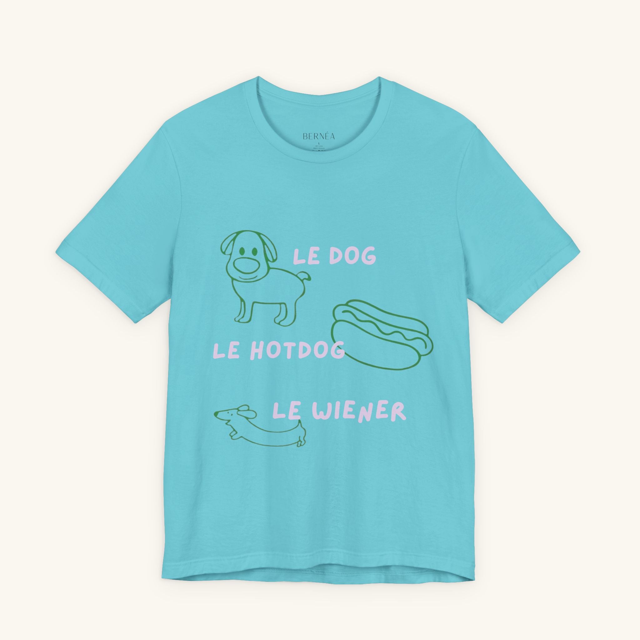 Le Dog Graphic T-Shirt