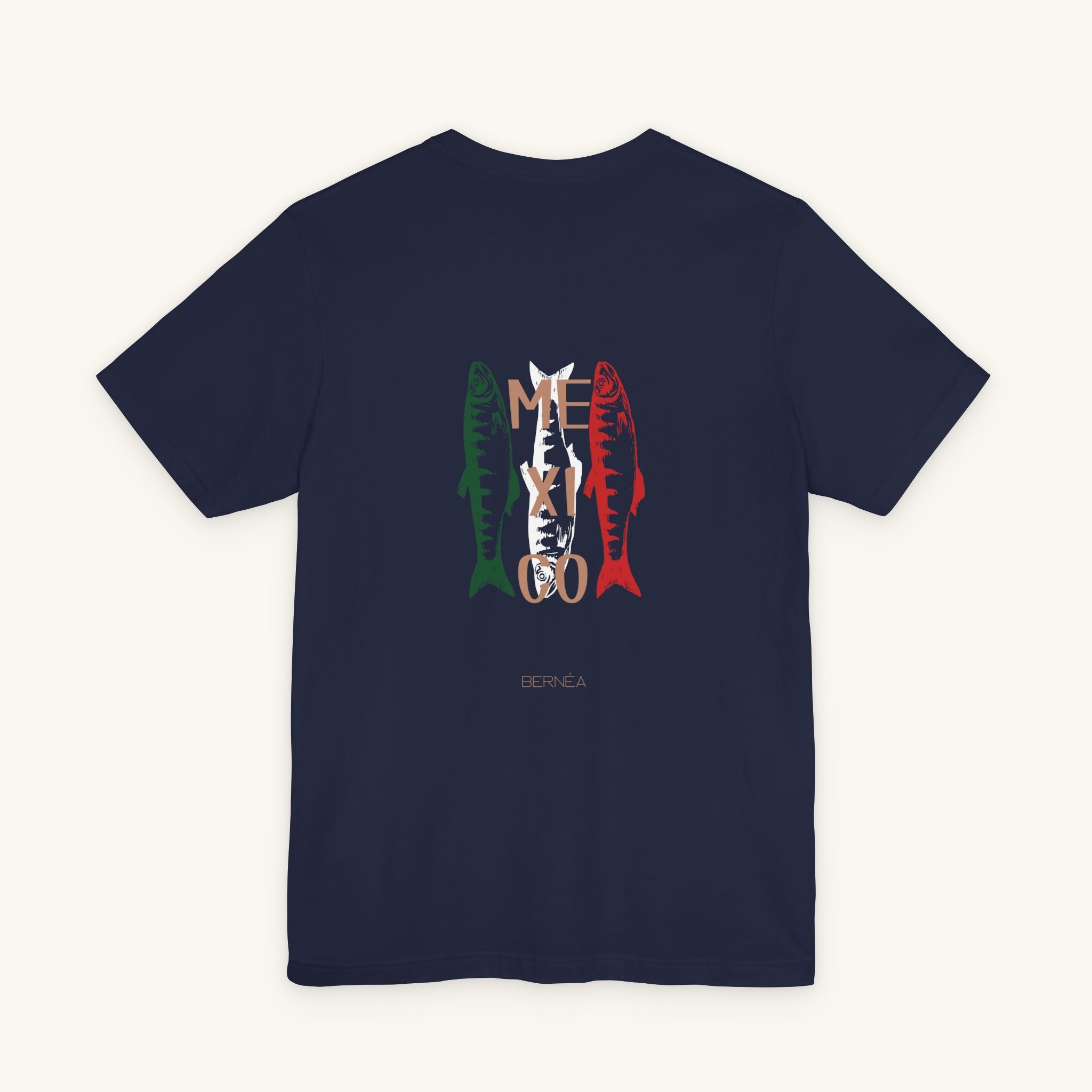 Mexico "3 Fish" Christian T-Shirt