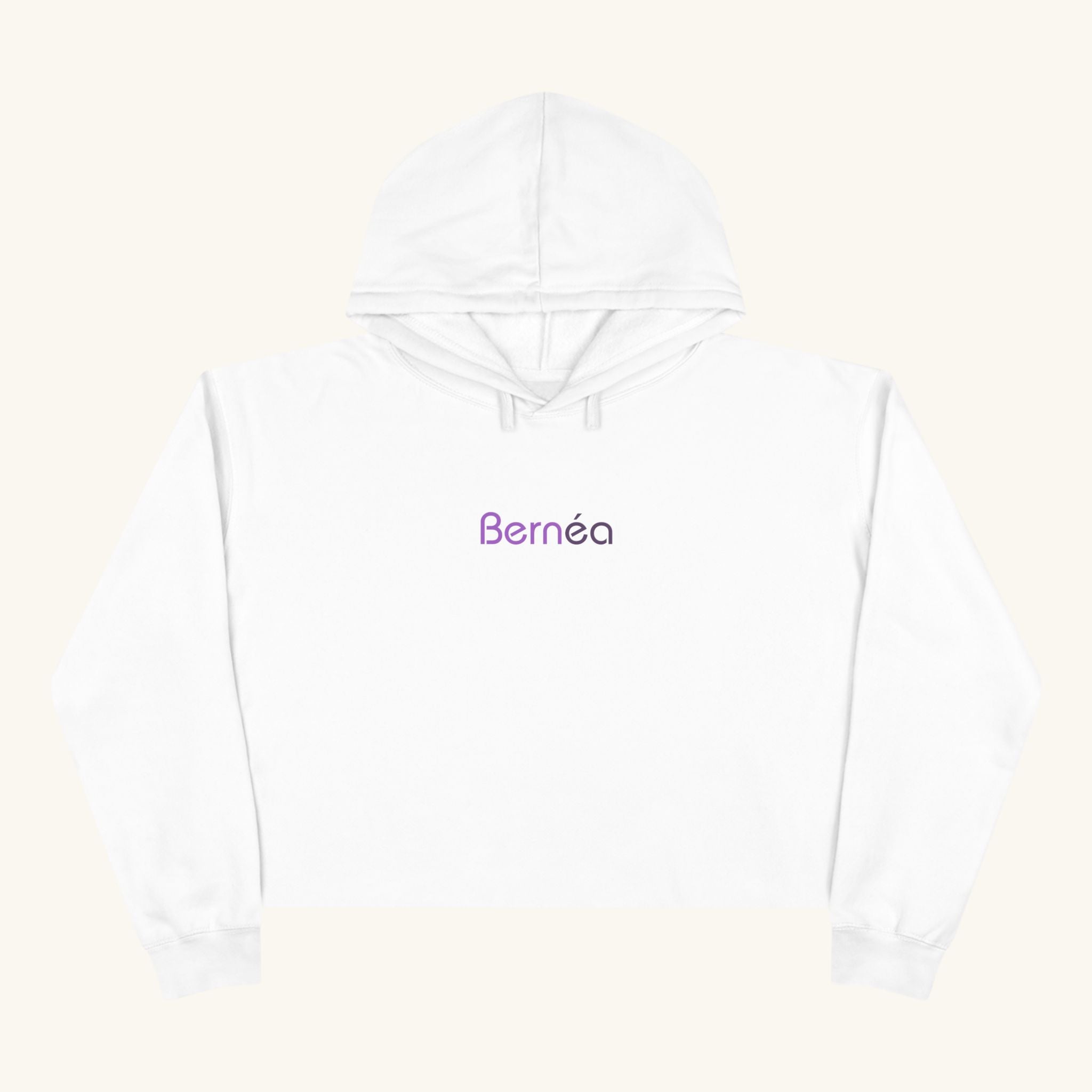 Bernéa Cropped Everyday Hoodie