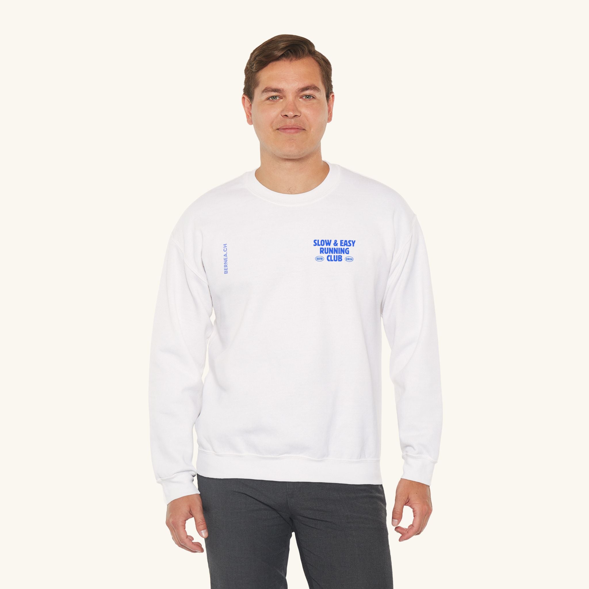 Less Stress, More Peace Crewneck