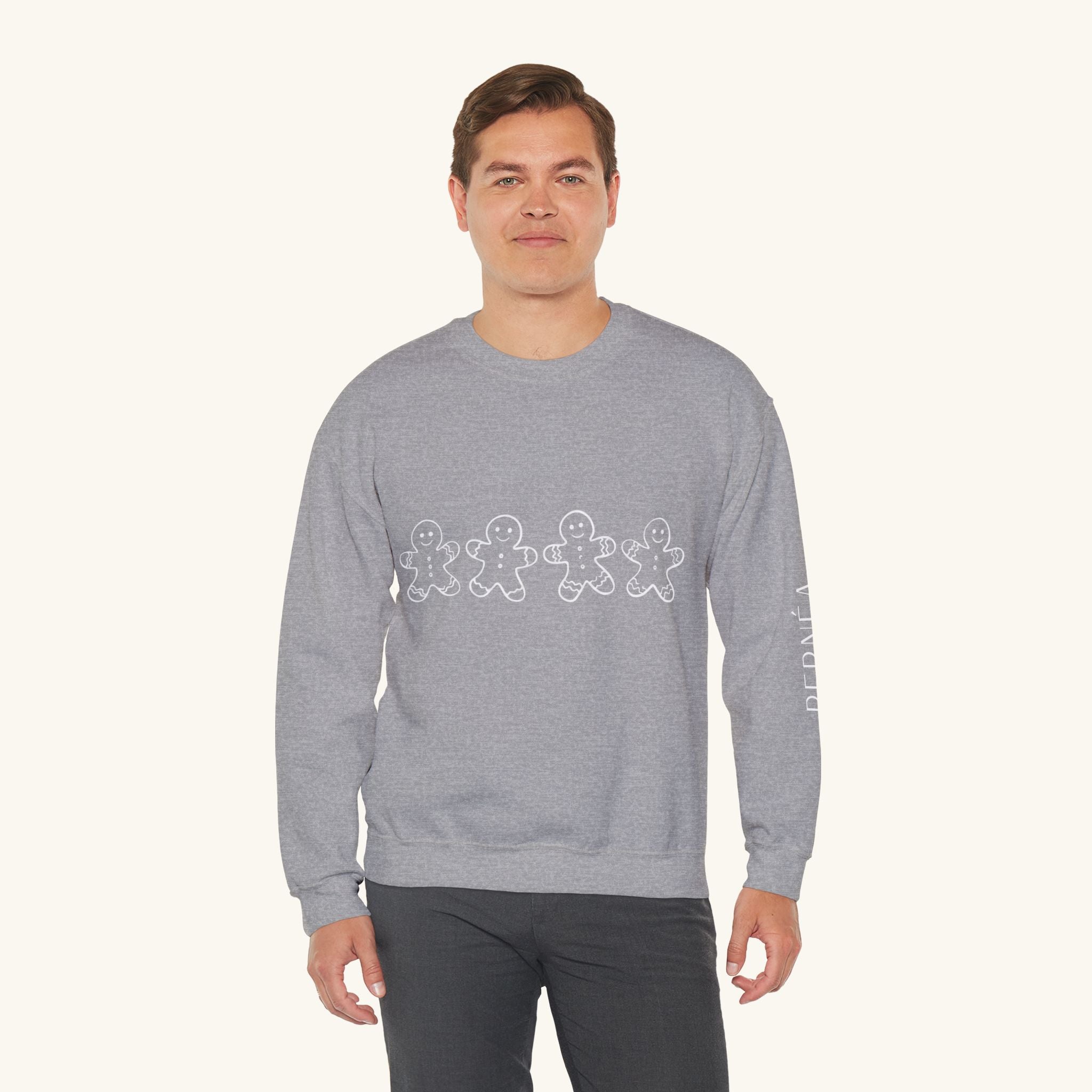 Christmas Gingerbread Cookies Xmas Crewneck