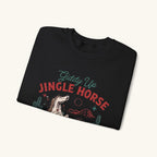 Jingle Horse Xmas Crewneck