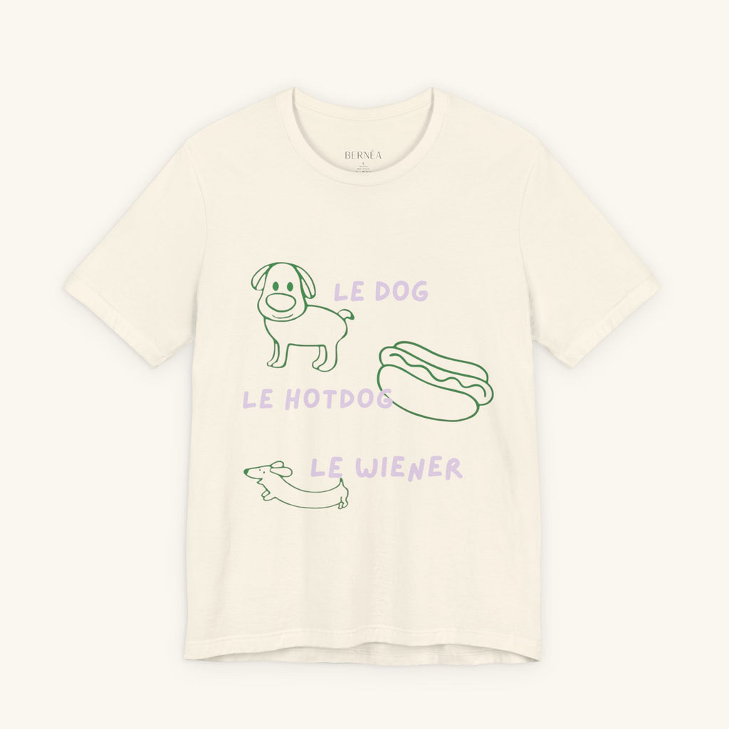 Le Dog Graphic T-Shirt