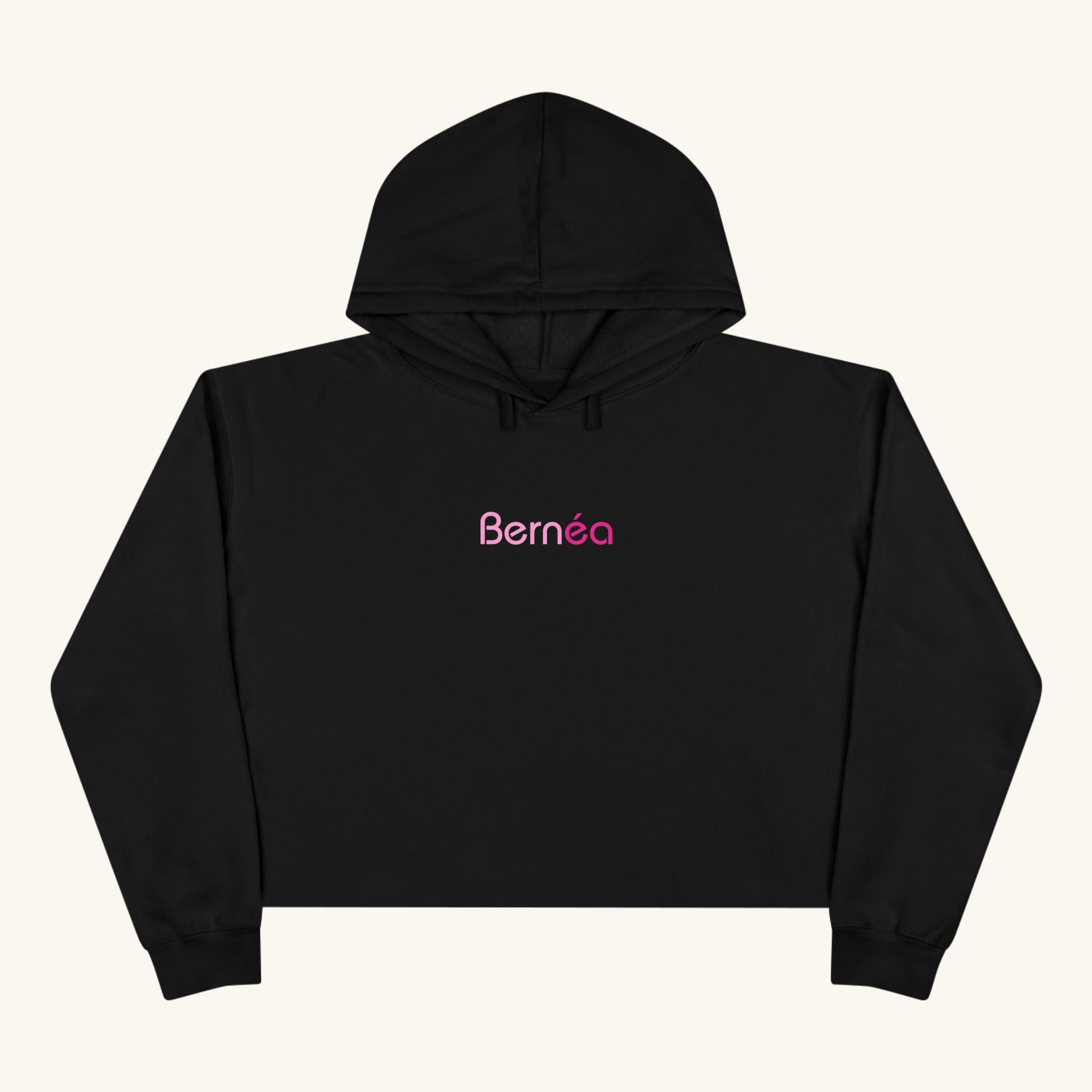 Bernéa Cropped Everyday Hoodie
