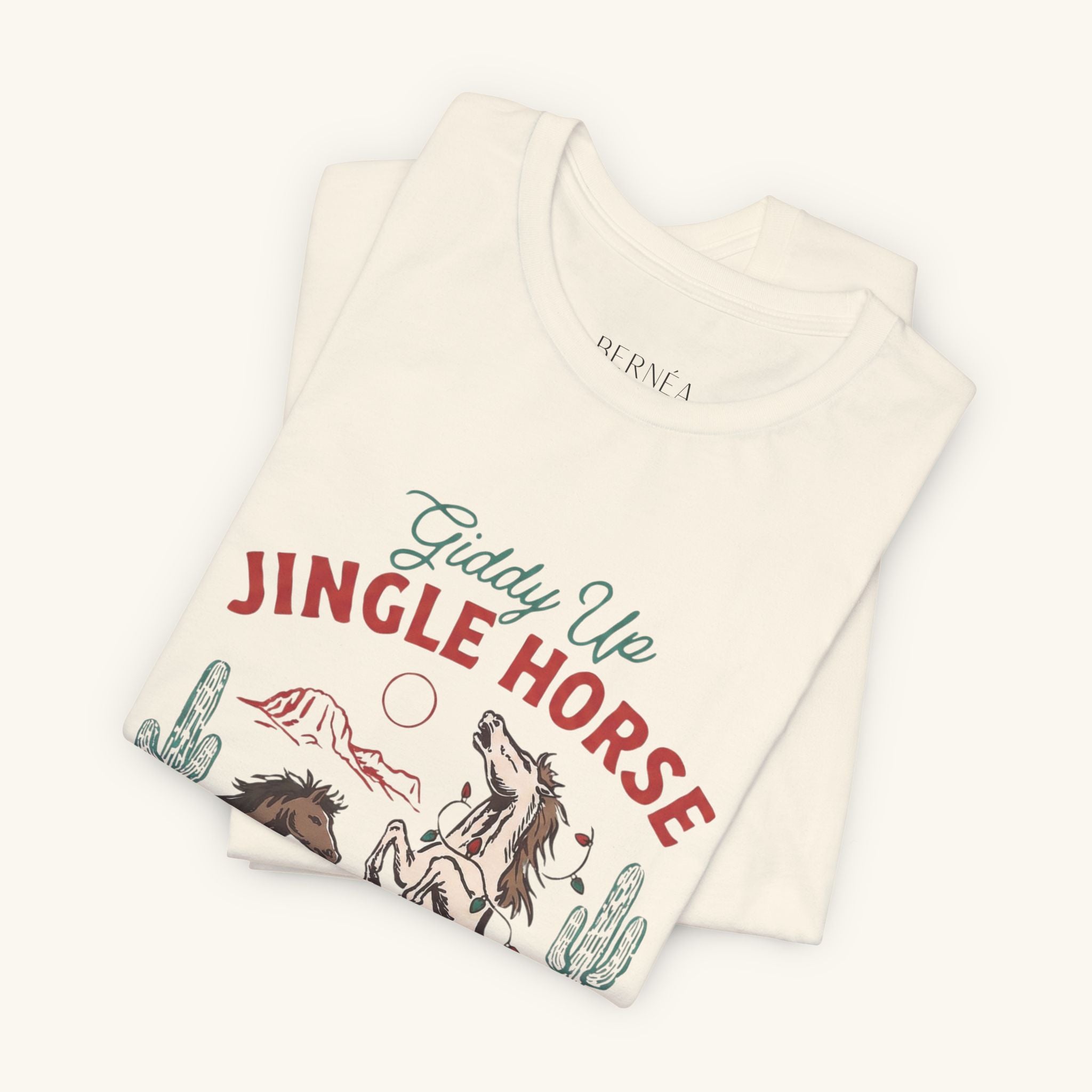 X-mas Horses T-Shirt