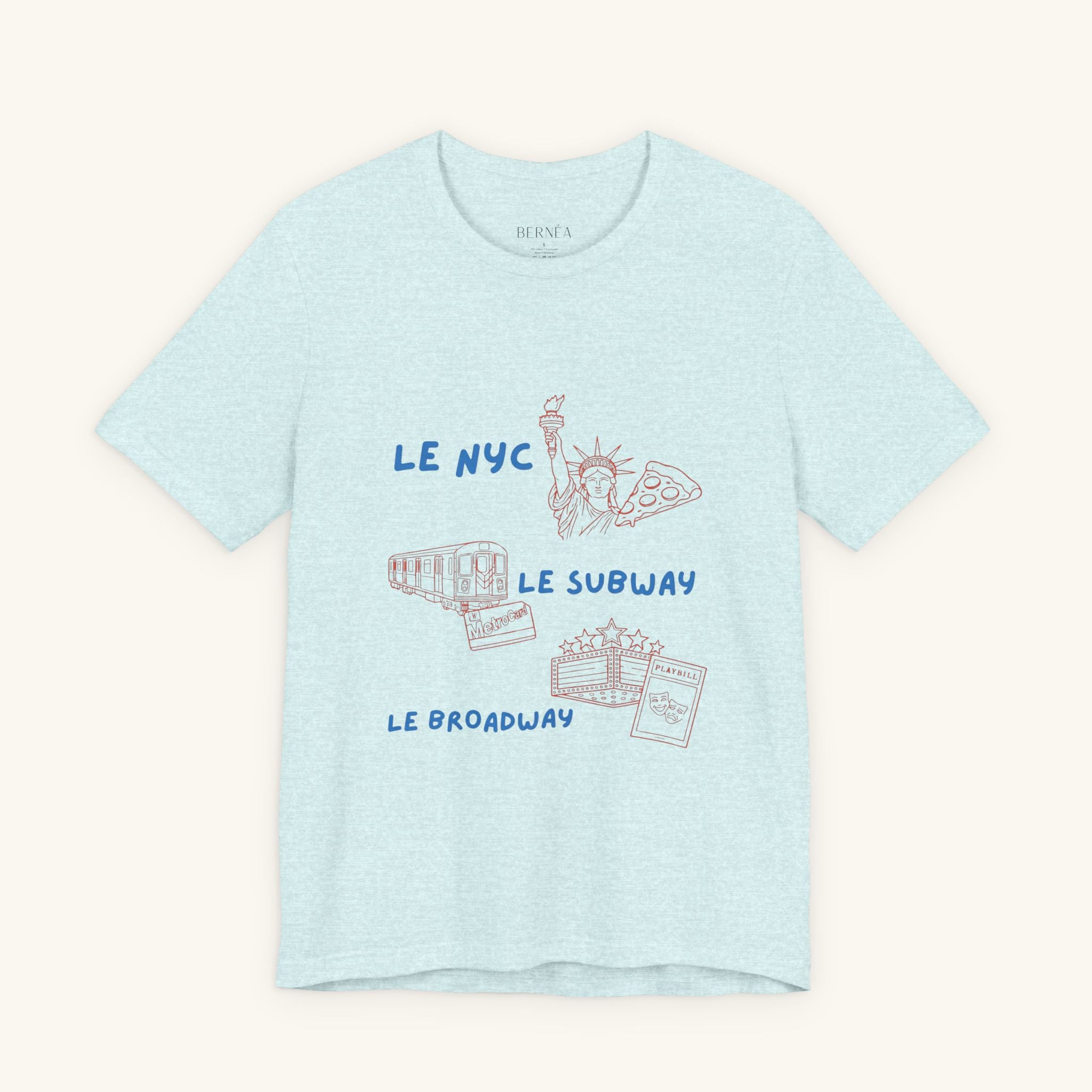 "NYC" Graphic T-Shirt