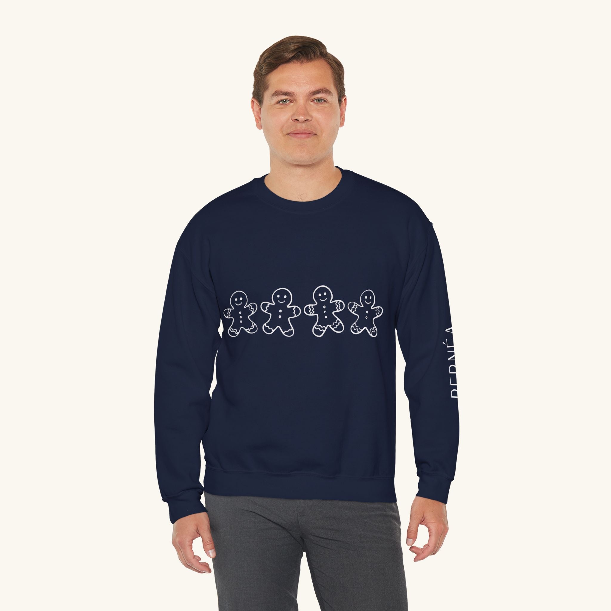 Christmas Gingerbread Cookies Xmas Crewneck