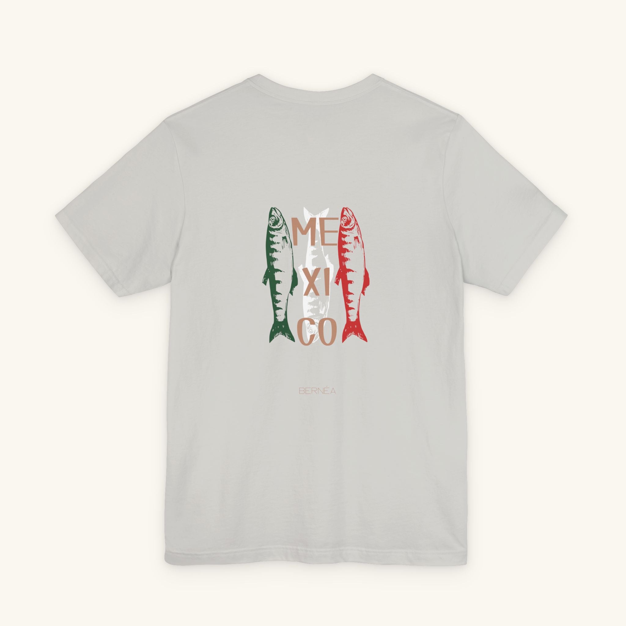 Mexico "3 Fish" Christian T-Shirt