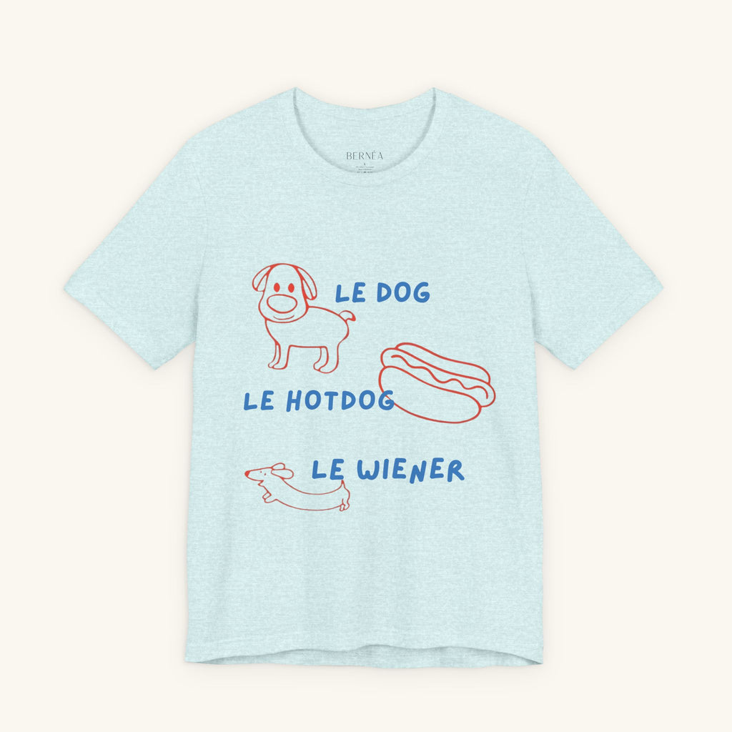 Le Dog Graphic T-Shirt