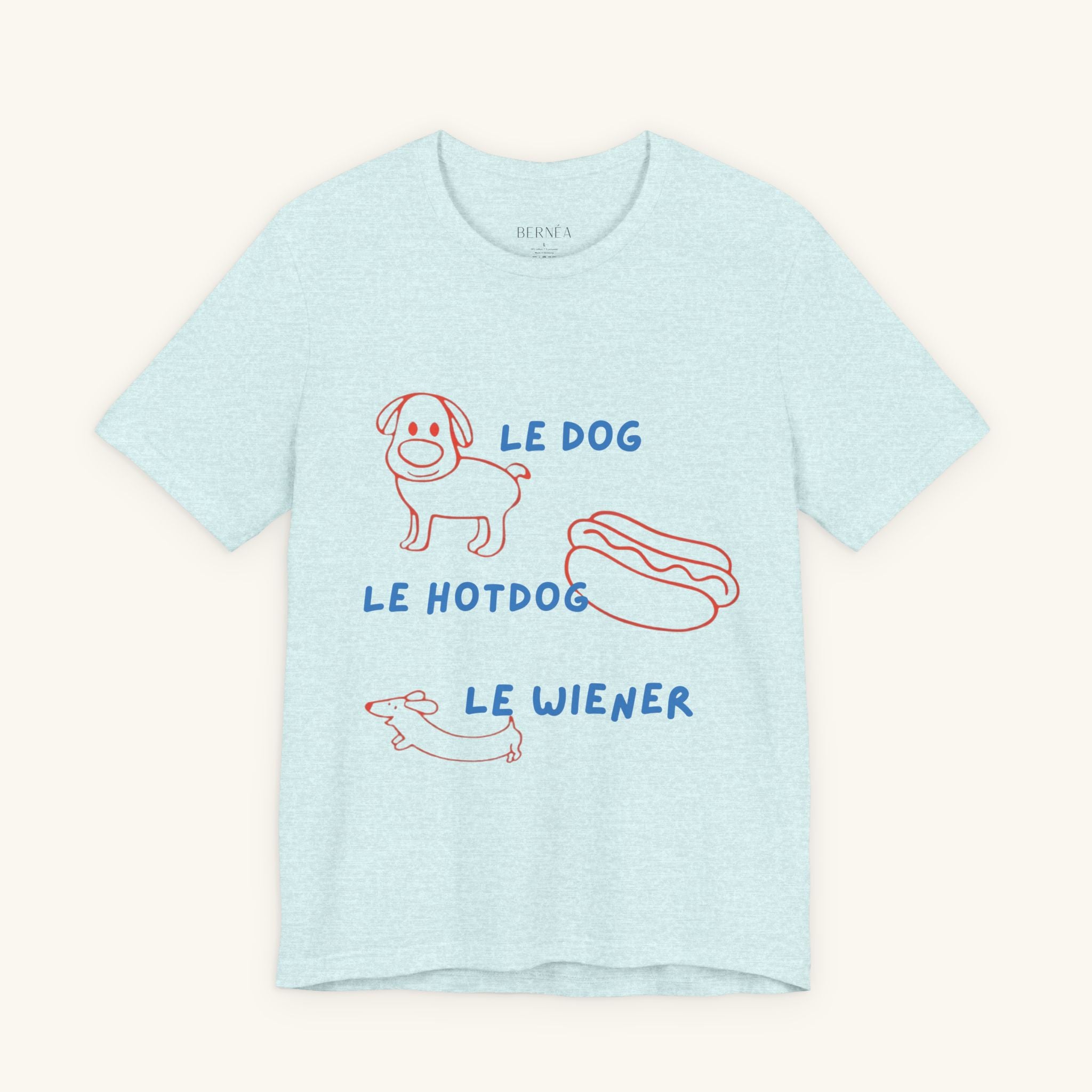 Le Dog Graphic T-Shirt