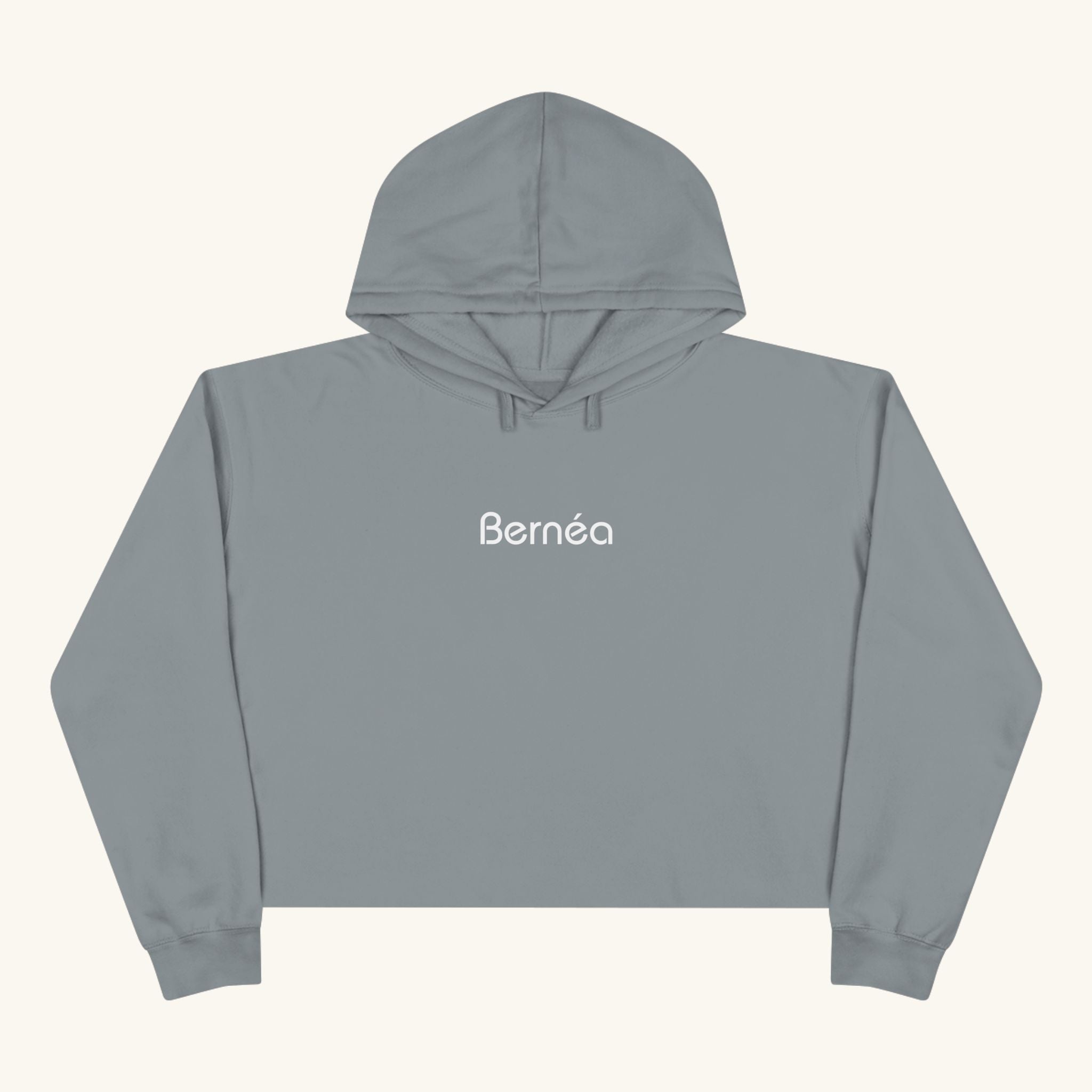 Bernéa Cropped Everyday Hoodie