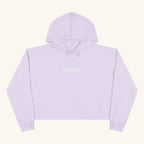 Bernéa Cropped Everyday Hoodie