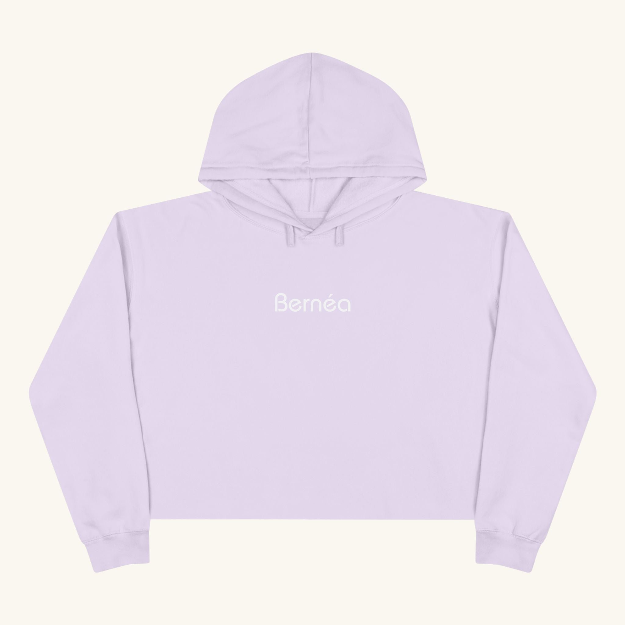 Bernéa Cropped Everyday Hoodie