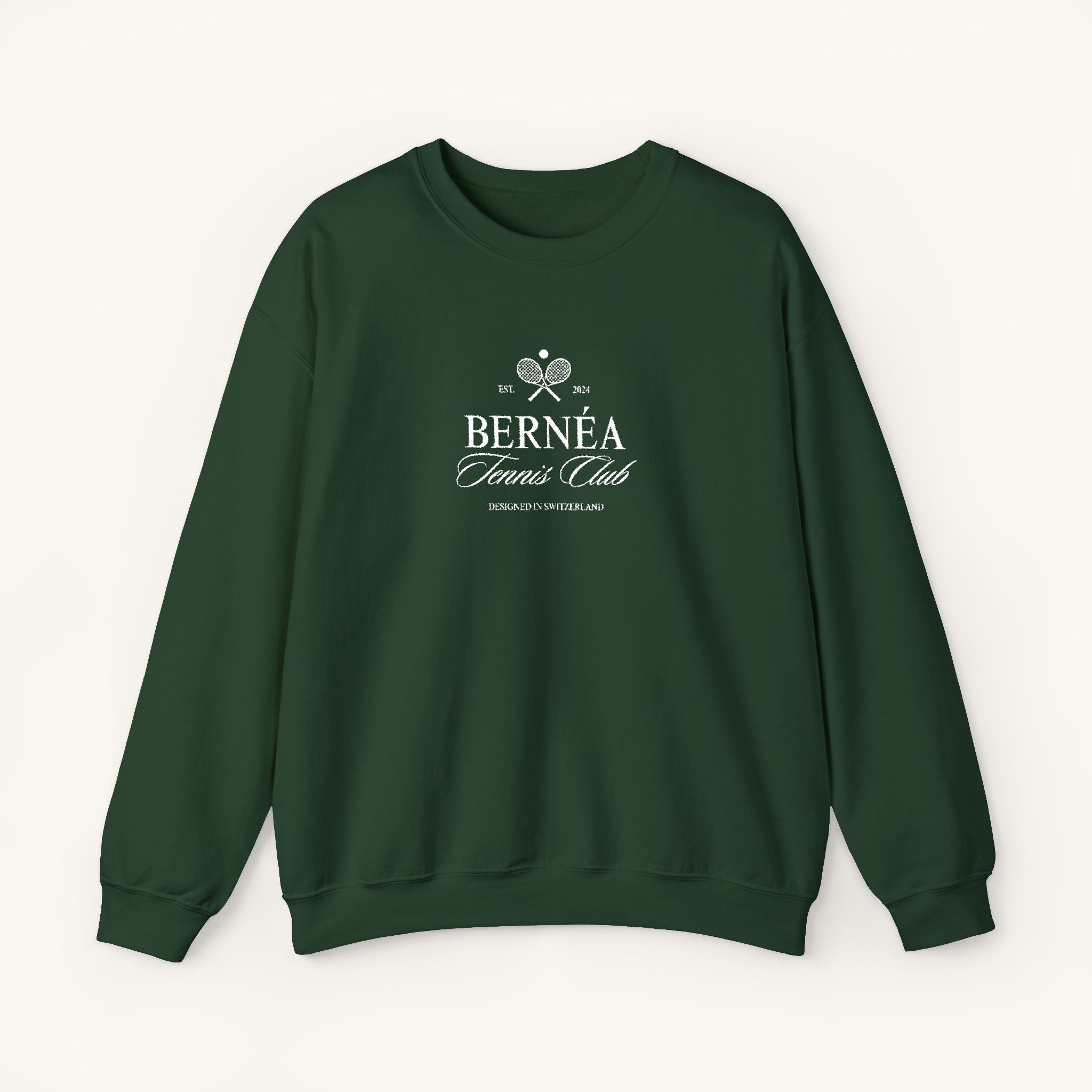 Bernéa Green Tennis Club™ Crewneck