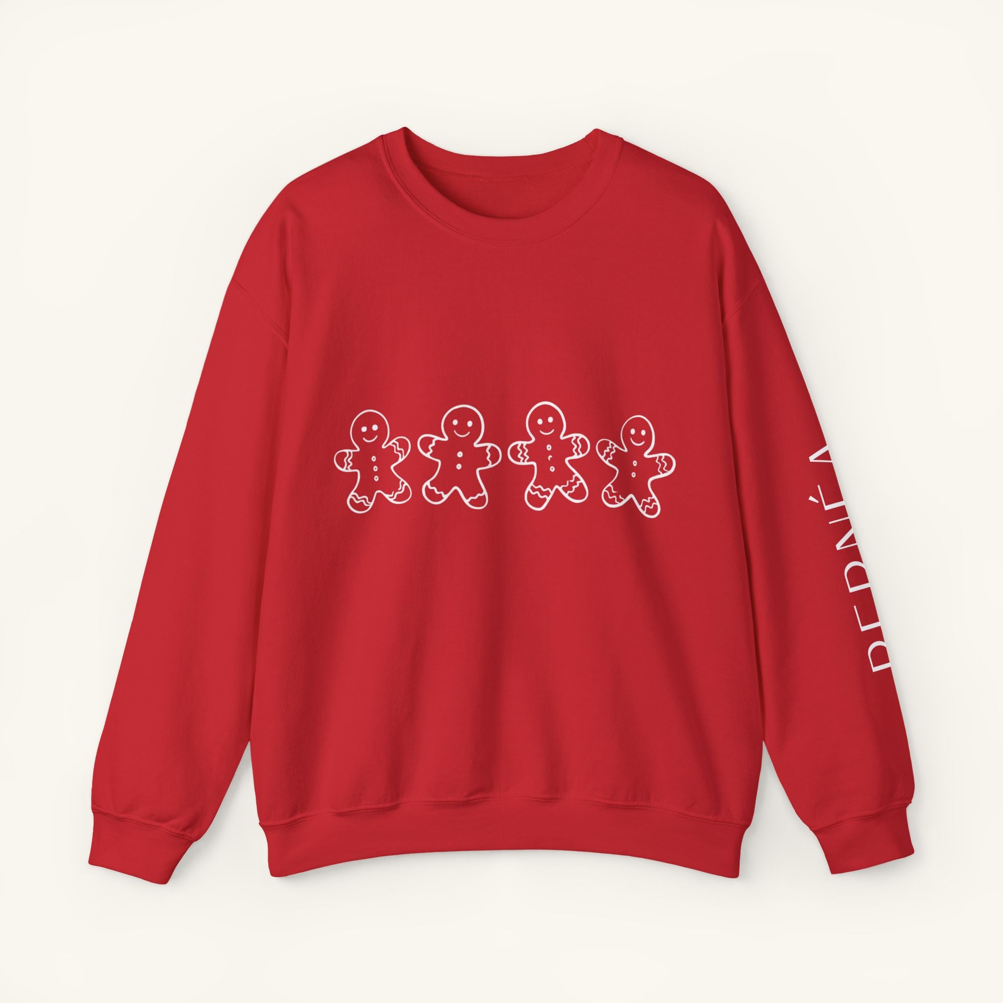Christmas Gingerbread Cookies Xmas Crewneck