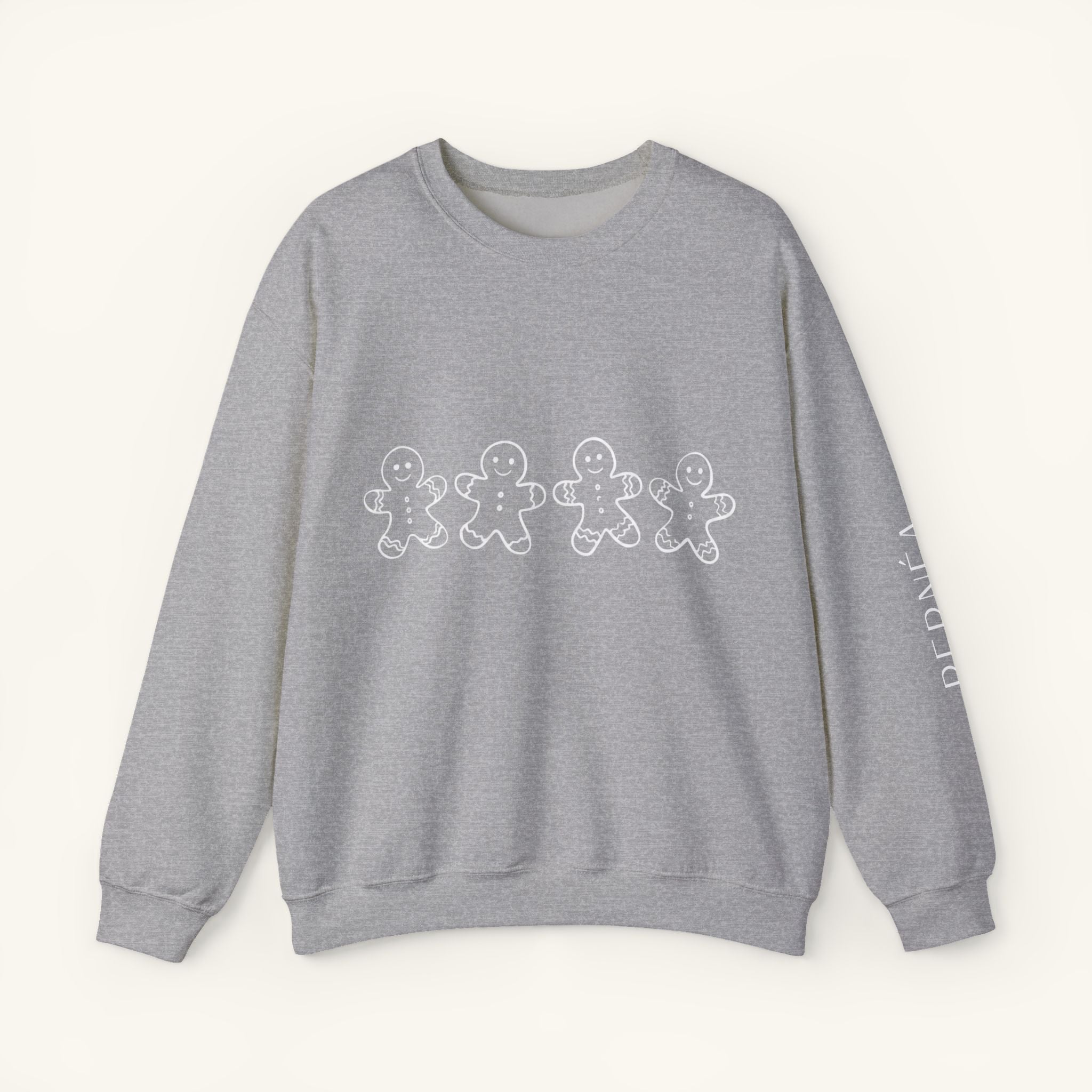 Christmas Gingerbread Cookies Xmas Crewneck
