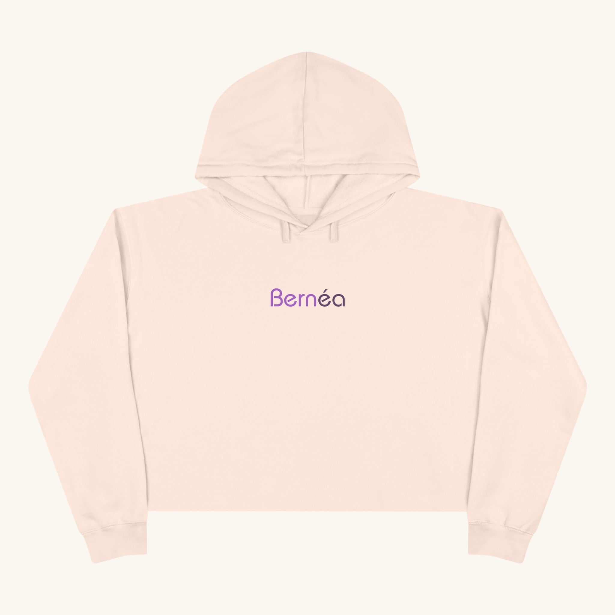 Bernéa Cropped Everyday Hoodie