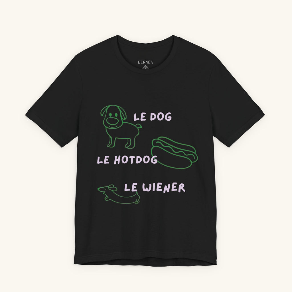 Le Dog Graphic T-Shirt