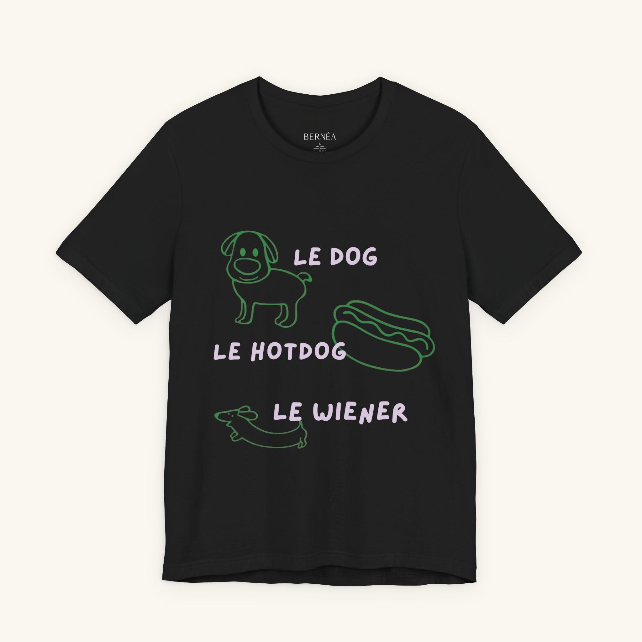 Le Dog Graphic T-Shirt