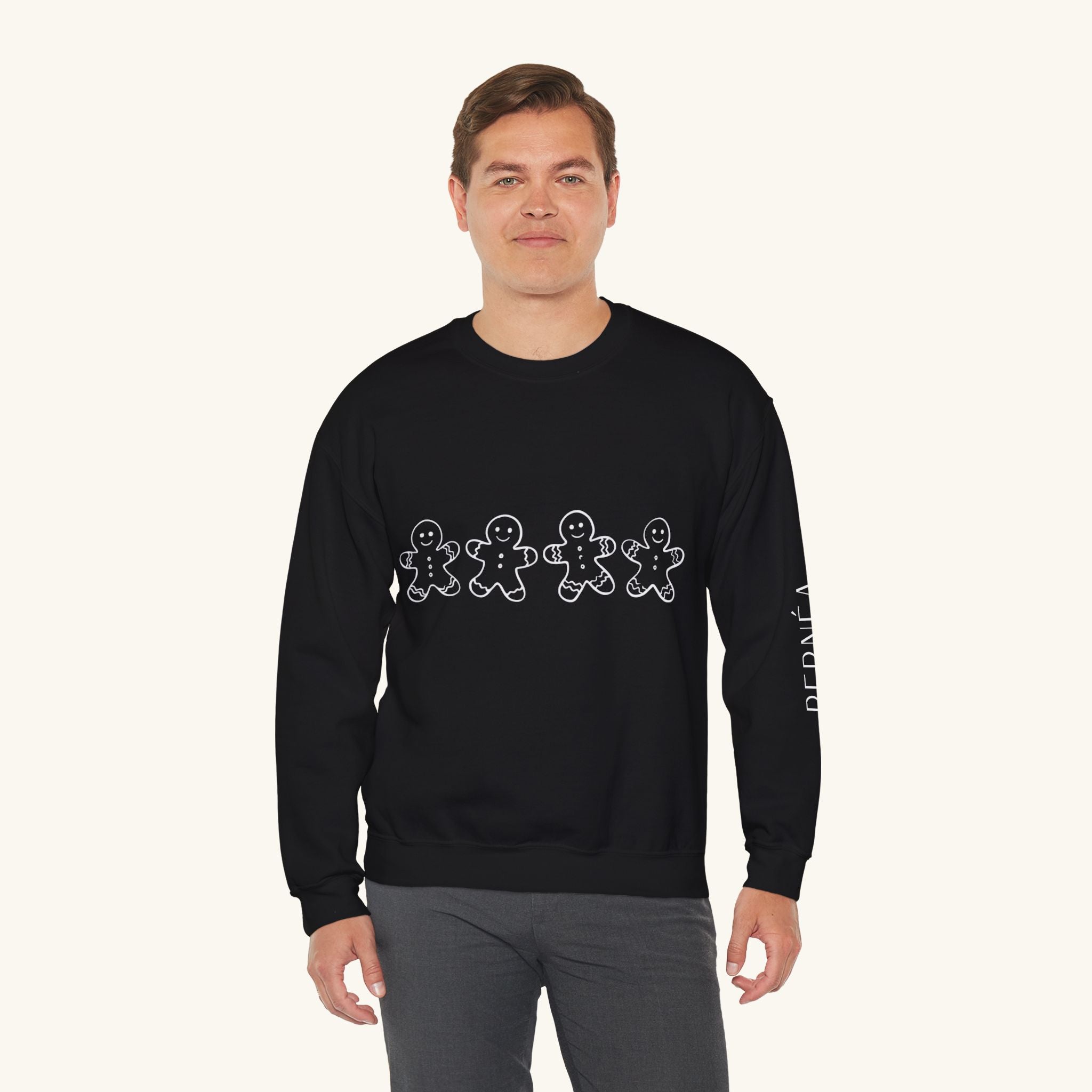 Christmas Gingerbread Cookies Xmas Crewneck
