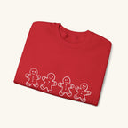 Christmas Gingerbread Cookies Xmas Crewneck