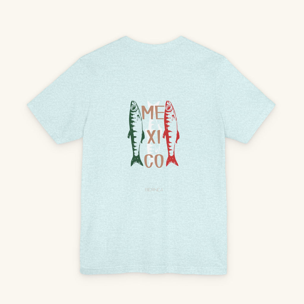 Mexico "3 Fish" Christian T-Shirt