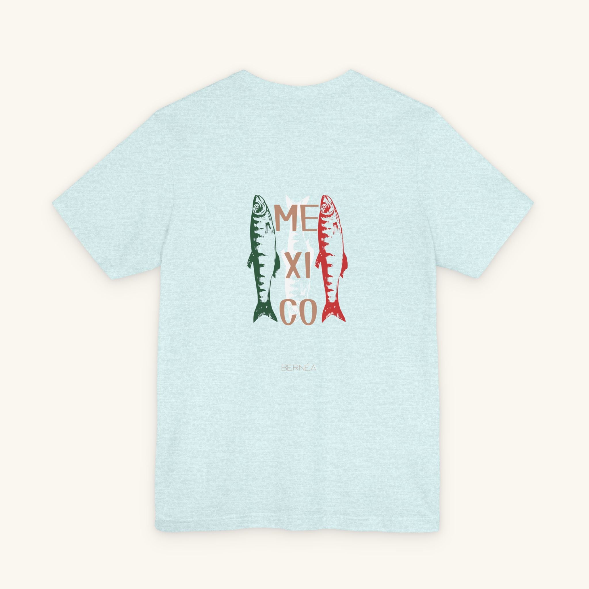 Mexico "3 Fish" Christian T-Shirt