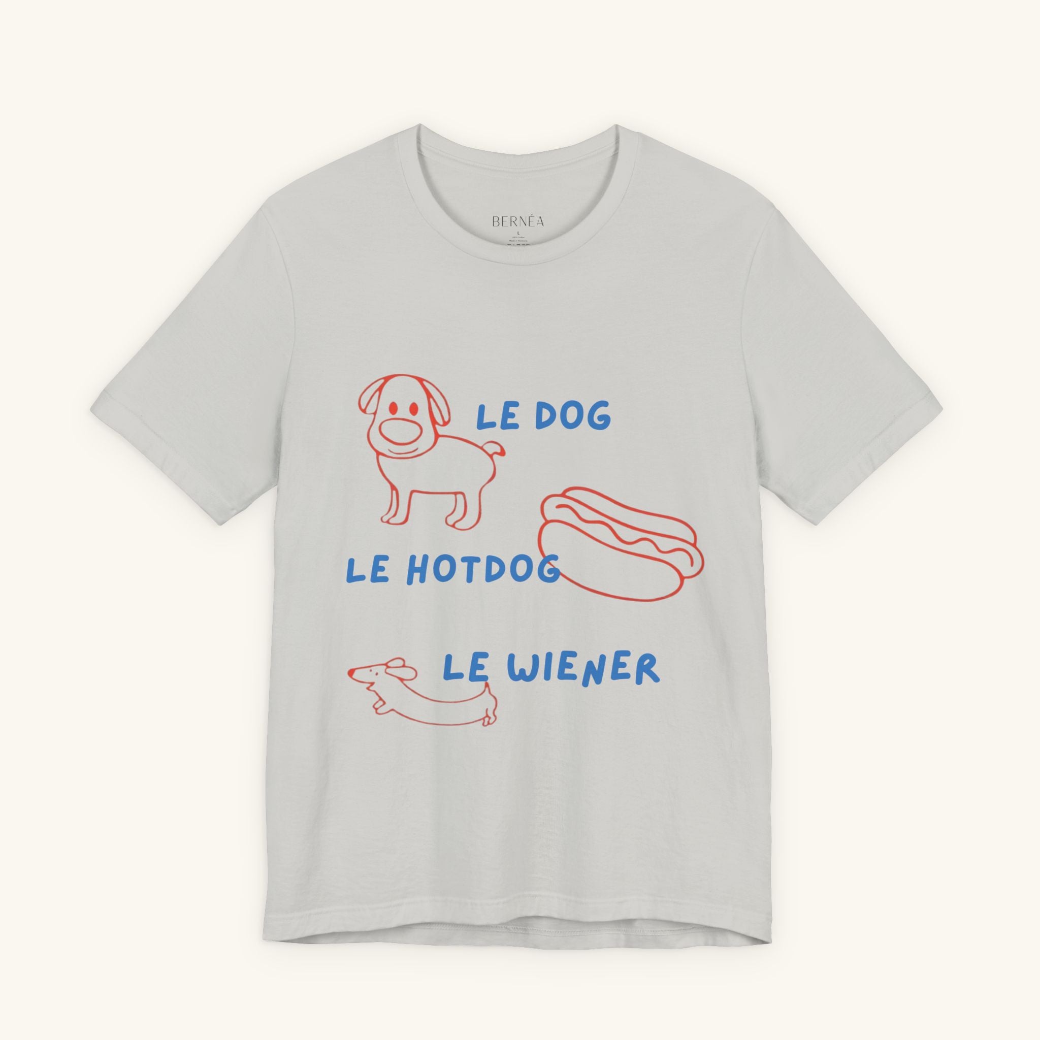 Le Dog Graphic T-Shirt
