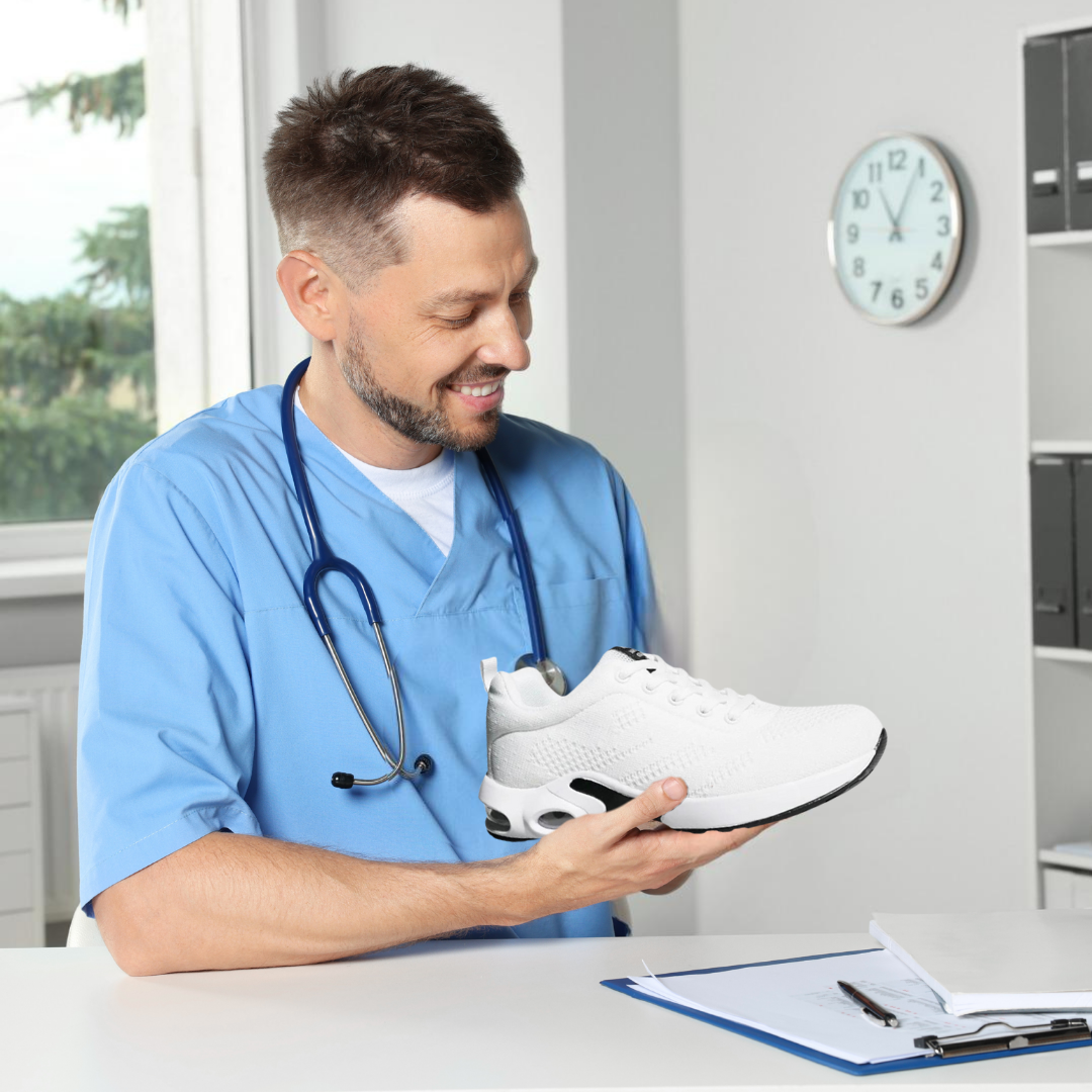 OrthoCare - chaussures ergonomiques pour soulager la douleur