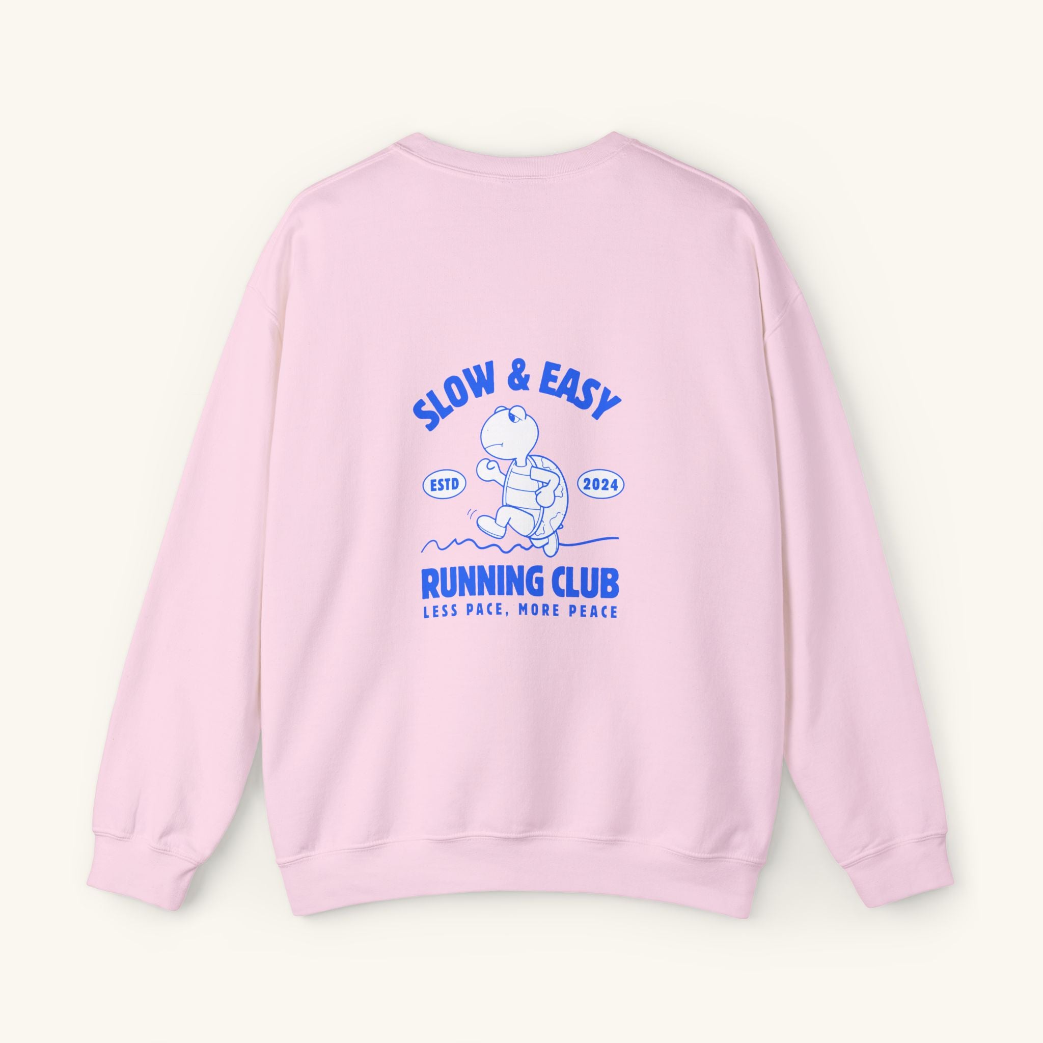 Less Stress, More Peace Crewneck