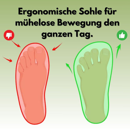 OrthoX Fit – Ergonomische Komfortschuhe für mehr Bewegung & Gewichtsverlust