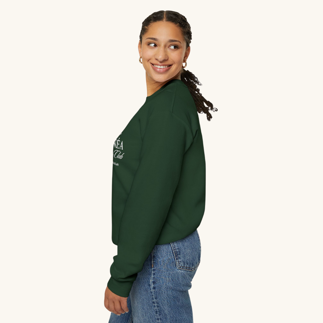 Bernéa Green Tennis Club™ Crewneck