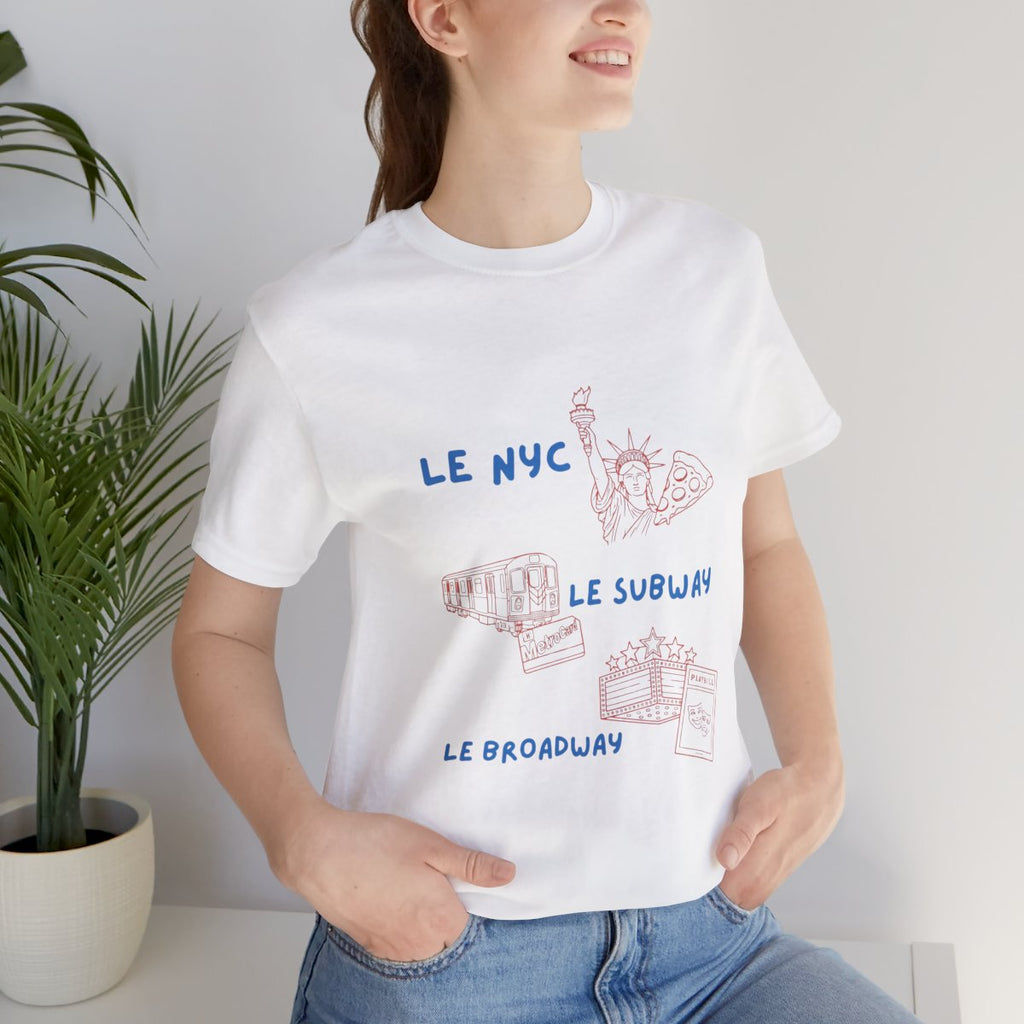 "NYC" Graphic T-Shirt