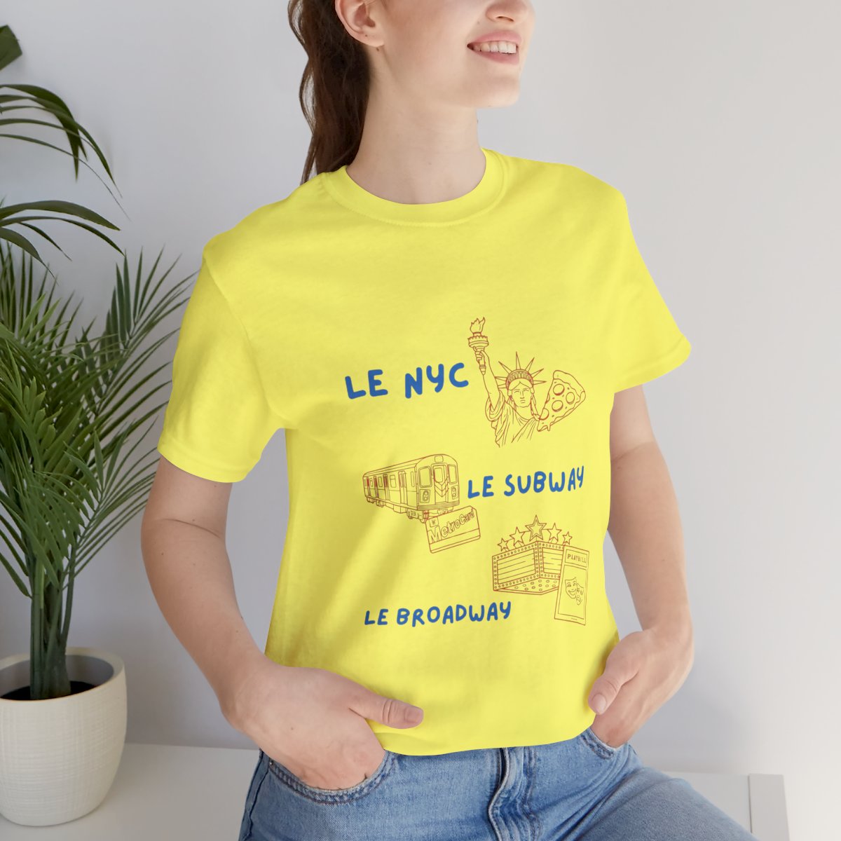 "NYC" Graphic T-Shirt